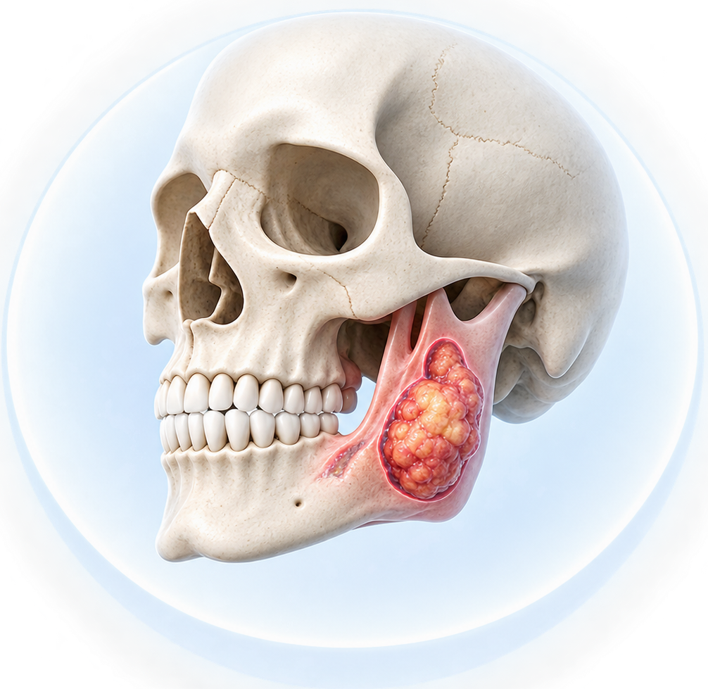 Jaw and face tumour surgery in Bhagalpur